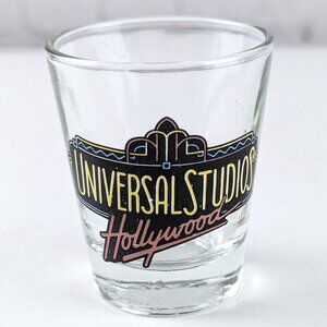 Vintage Universal Studios Hollywood Shot Glass